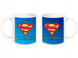 KUBEK 300ml na dzień Dziadka SUPERDZIADEK /30iko