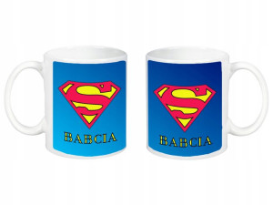 KUBEK 300ml na dzień Babci - SUPERBABCIA /29iko
