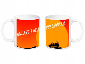 KUBEK 300ml Najlepszy Dziadek pod słońcem /38iko