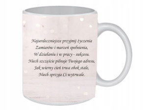 KUBEK 300ml z życzeniami na DZIEŃ MATKI /ko150