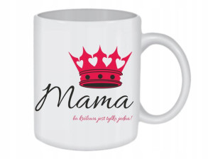 KUBEK Dzień Matki KOCHANEJ MAMIE +twoje imię /ko60