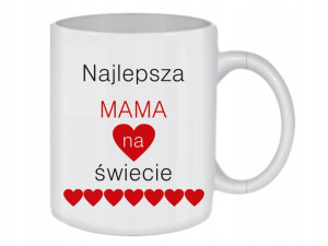 Kubek Mamy 300ml Najlepsza Mama Na Świecie /ko167