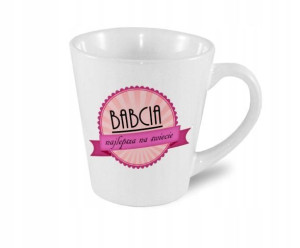 KUBEK 300ml LATTE Dzień Babci Babcia
