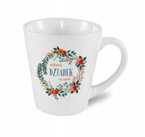 KUBEK 300ml LATTE Dzień Dziadka Dziadek Najlepszy