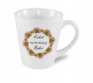 KUBEK 300ml LATTE Dzień Babci - Kubek Babci