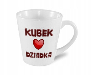 KUBEK 300ml LATTE Dzień Dziadka Kubek Dziadka