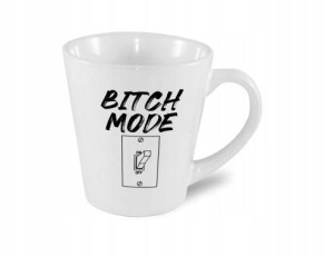 KUBEK 300ml LATTE On-Off Bitch Mode