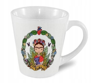 KUBEK 300ml LATTE - Frida Kahlo
