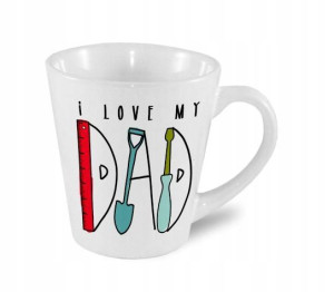 KUBEK 300ml LATTE - I Love My DAD