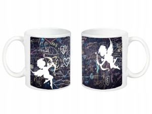 Kubek ceramiczny 300ml AMOR na WALENTYNKI /iko3