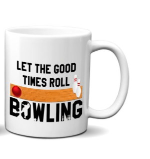 Kubek Gracza w Kręgle Bowling - by JetJet v7