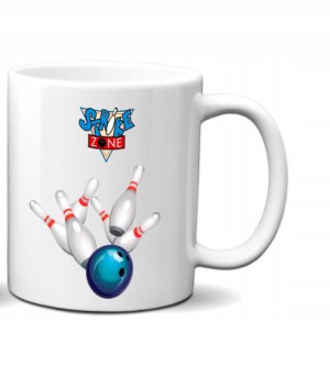 Kubek Gracza w Kręgle Bowling - by JetJet v13