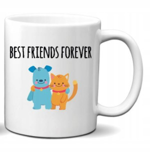 Kubek 300ml Best Friends Forever by JetJet v3