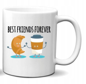 Kubek 300ml Best Friends Forever by JetJet v4
