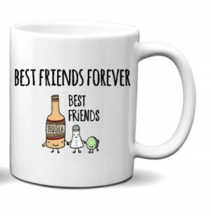 Kubek 300ml Best Friends Forever by JetJet v13