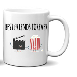 Kubek 300ml Best Friends Forever by JetJet v15