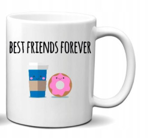 Kubek 300ml Best Friends Forever by JetJet v18