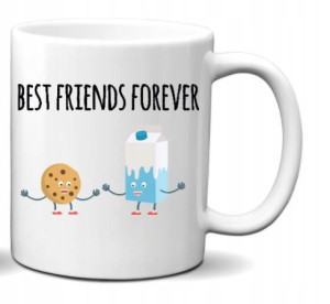 Kubek 300ml Best Friends Forever by JetJet v19