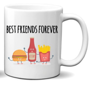 Kubek 300ml Best Friends Forever by JetJet v21