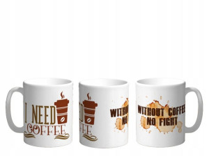KUBEK Coffee Time Kolekcja Kawa Kawowy Kubek v12