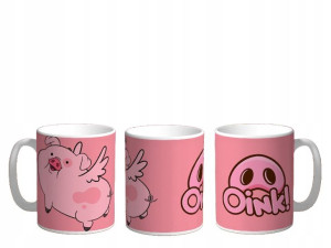 KUBEK Świnka Piggy v6 OINK !