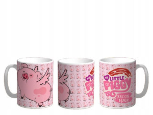 KUBEK Świnka Piggy v12 My Little Piggy Bacon Magic
