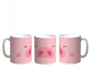 KUBEK Świnka Piggy v22 My Little Piggy Bacon Magic