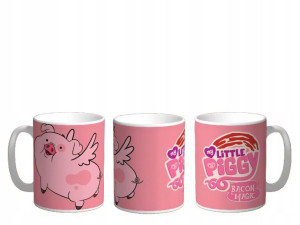KUBEK Świnka Piggy v19 My Little Piggy Bacon Magic