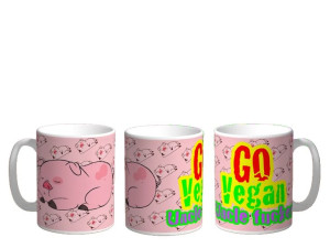KUBEK Piggy v29 Świnka Piggy Go Vegan