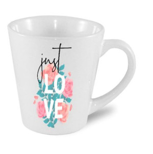 KUBEK LATTE Walentynki Miłość Love - New 2020 v7