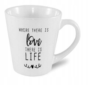 KUBEK LATTE Walentynki Miłość Love - New 2020 v4