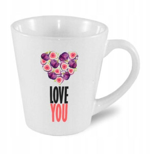 KUBEK LATTE Walentynki Miłość Love - New 2020 v6
