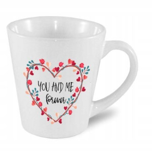 KUBEK LATTE Walentynki Miłość Love - New 2020 v9