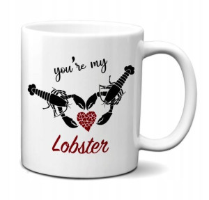 KUBEK Funny2Clipart v90 Lobster Love