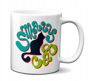 KUBEK Funny2Clipart v124 Kot Smelly Caty