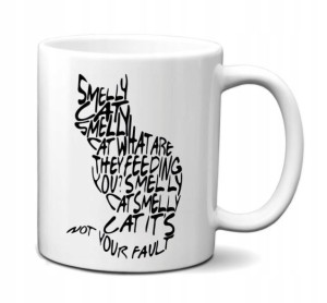 KUBEK Funny2Clipart v123 Kot Smelly Caty
