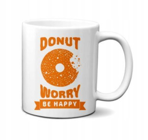 KUBEK FunnyV3Clipart v3 Donut Worry Be Happy