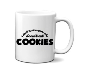 KUBEK 300ml Kolekcja Cookies - Love Cookie v2