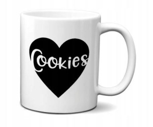 KUBEK 300ml Kolekcja Cookies - Love Cookie v7