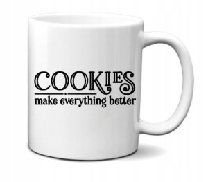 KUBEK 300ml Kolekcja Cookies - Love Cookie v8