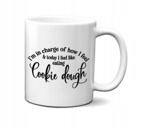 KUBEK 300ml Kolekcja Cookies - Love Cookie v9