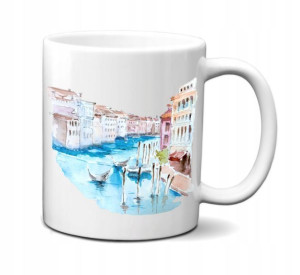KUBEK Kolekcja Cities Miasta Akwarele v2 Wenecja