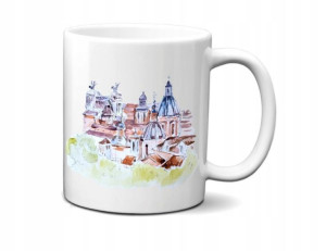 KUBEK Kolekcja Cities Miasta Akwarele v3 Rzym