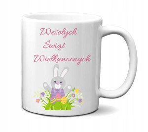 KUBEK v3 Wielkanoc Wesołych Świąt Wielkanocnych