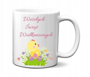 KUBEK v6 Wielkanoc Wesołych Świąt Wielkanocnych