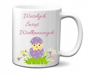 KUBEK v8 Wielkanoc Wesołych Świąt Wielkanocnych