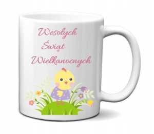 KUBEK v10 Wielkanoc Wesołych Świąt Wielkanocnych