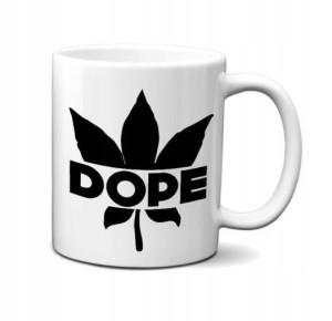 KUBEK 300ml dla fana Zioła ..marihuana Blant v4