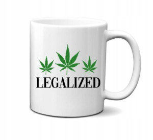 KUBEK 300ml dla fana Zioła ..marihuana Blant v13