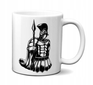 KUBEK 300ml Spartan Gladiator Warrior v6